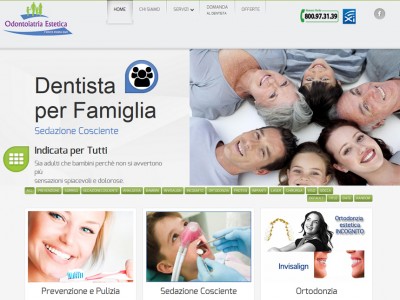 Sito Web Studio Dentistico