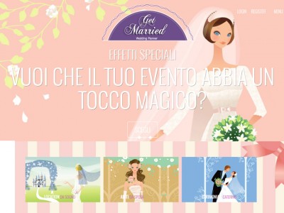 Sito Web Wedding Planner